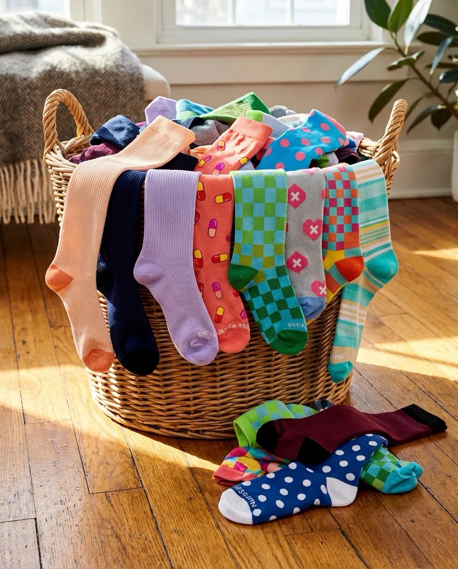 Pay for 2 pairs, we ship you 5 compression socks offer